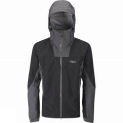 Rab Mens Latok Jacket Black/Graphene
